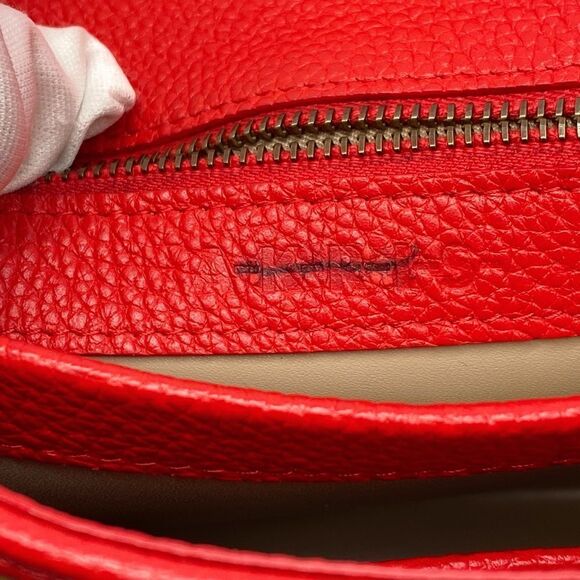 AKRIS Anouk Small Day Raffia Shoulder Bag - Picture 9 of 11